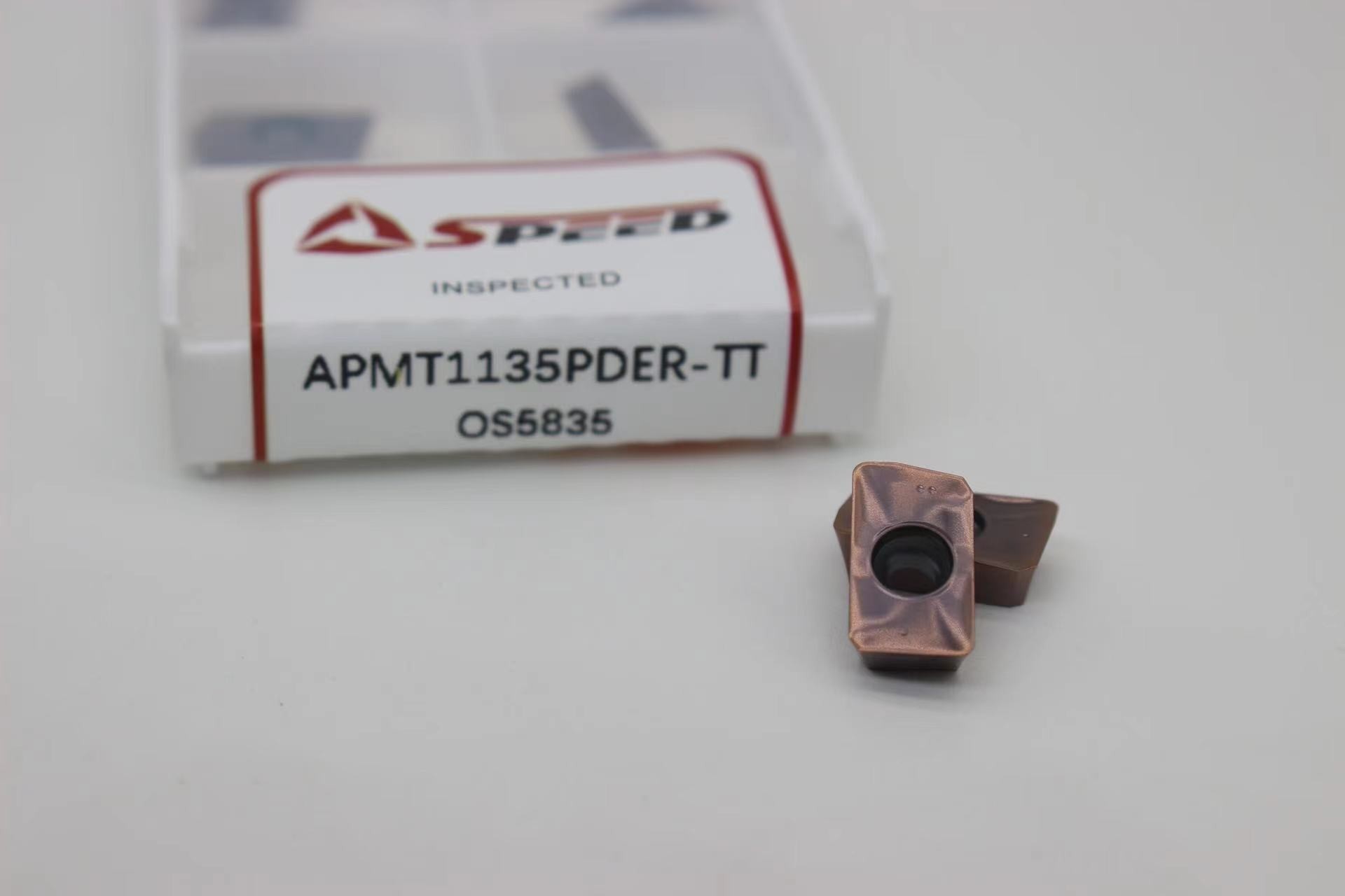 Cemented Carbide Milling Insert APMT 1135 APMT1135PDER-M2 for Metal