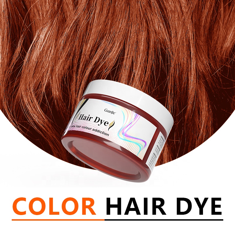 Customizable Vegan Semi Permanent Hair Color Liquid Hair Dye For Trendy Fashion Hair