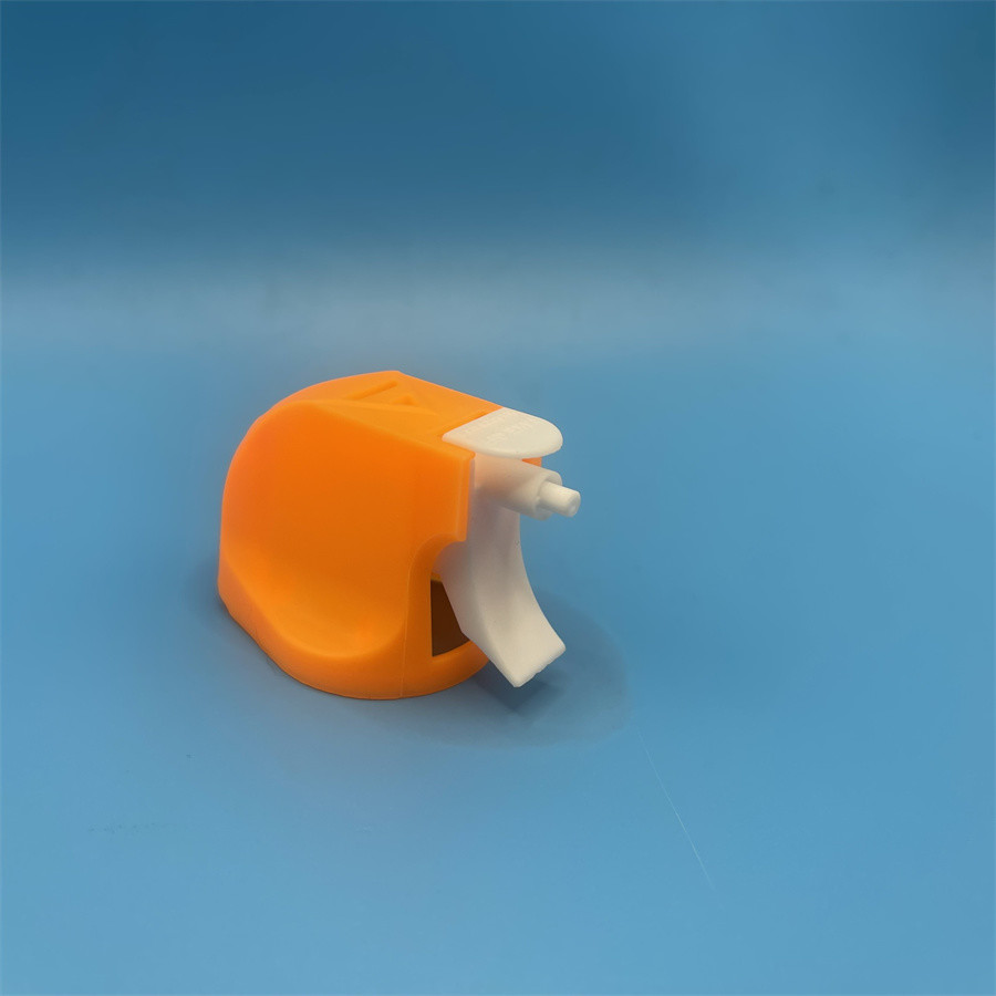 Professional Bubble Cleaner Spray Foam Plastic Actuator Cap - Optimal Foam Dispensing for Industrial