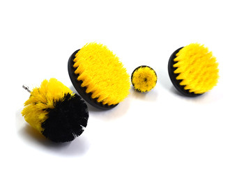 Power Scrubber Drill Cleaning Brush Floor Cleaning Scrub Brushes Set