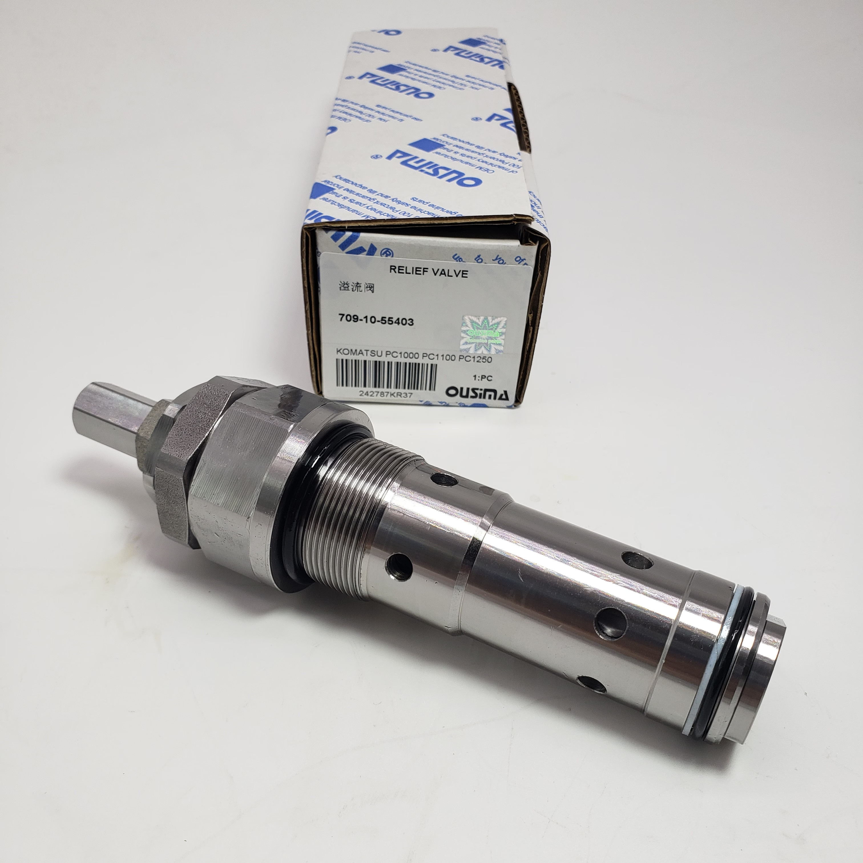 Relief Valve 709-10-55403 For KOMATSU PC1100 PC1250
