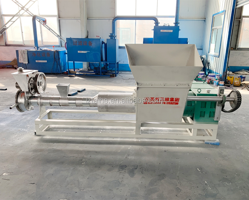 Max. Capacity 100-200kg/h EPE Foam Recycle Machine for Pearl Wool Plastic Granules