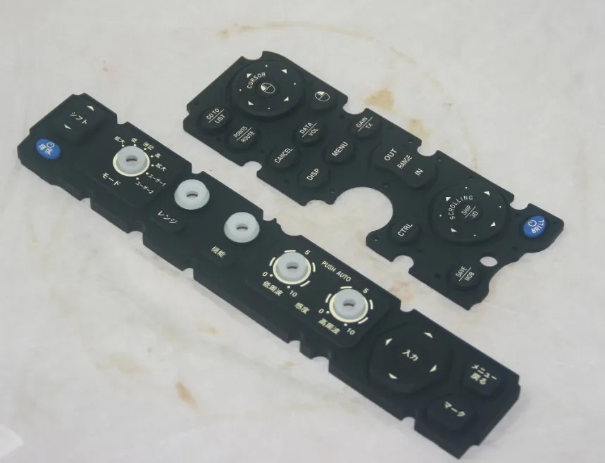 High Reliability Silicone Rubber Button Keypad