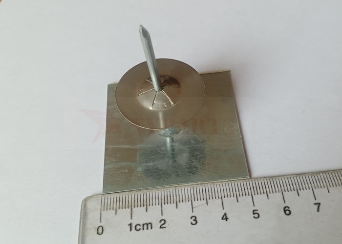 120mm Stick Pin Self Adhesive Insulation Hangers For Rockwool