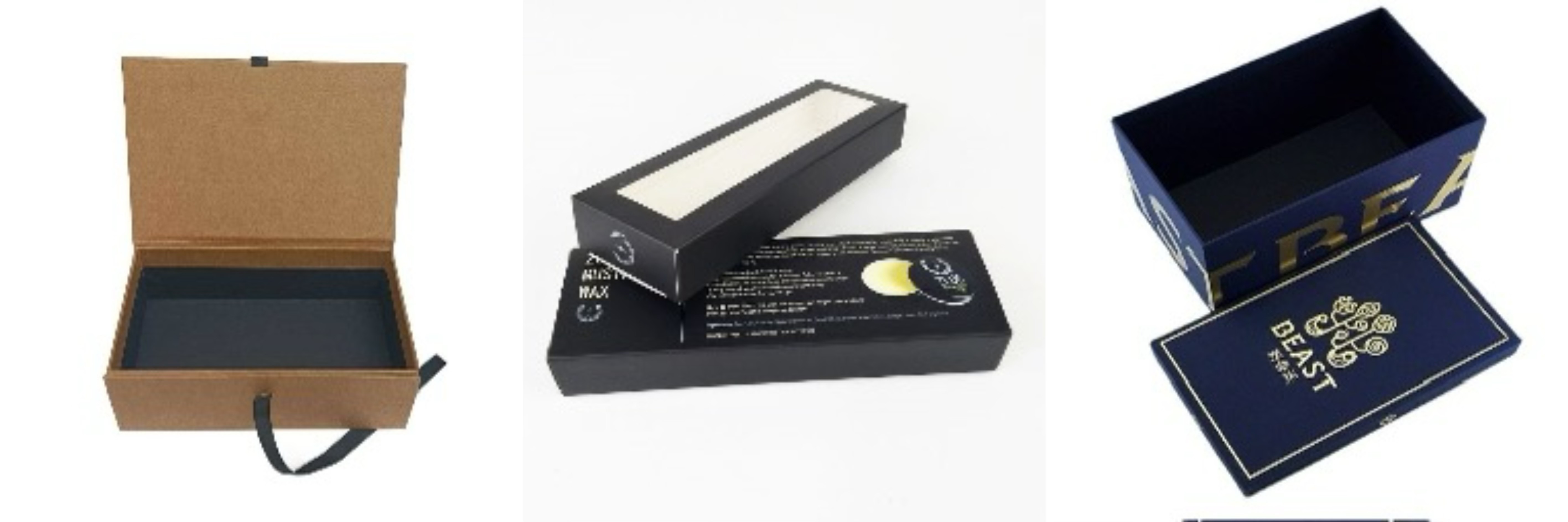Square Customizable Rigid Candle Box Luxury Rectangle Square Round