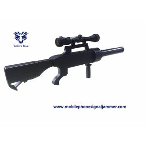 Mobile Phone Drone Signal Jammer High Gain Directional Antennas 30W High Power