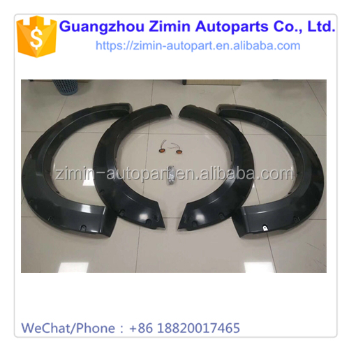 ABS Plastic Car Wheel Eyebrow Ford F150 2018 Wheel Apron