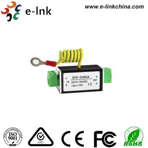 RS485 Signal Surge Protector PoE Power Splitter 5V U c 6.8V U r 8.8V, 5KA 10KA