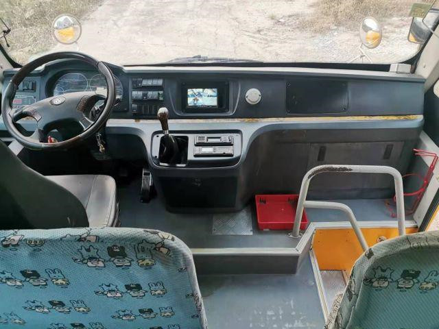 Used School Bus Dongfeng EQ6750 To-Yota Coaster 2018 30 Seater Bus Coach Bus Used 44 Seats