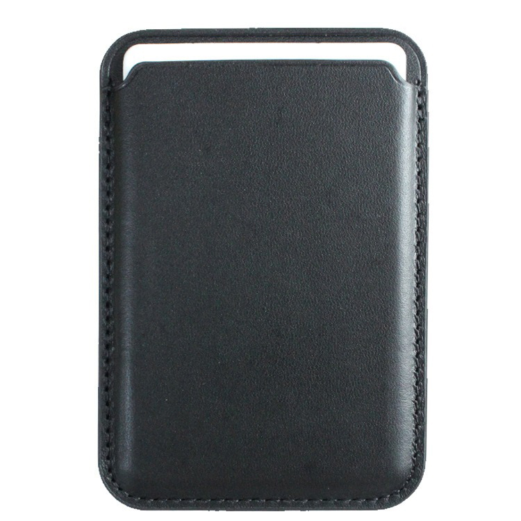 Custom Credit Card Protector Magnetic Leather Wallet for iPhone 11 14 13 12 Pro Max
