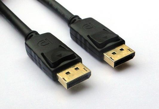 Quality DisplayPort to DisplayPort cable, DP to DP cable for Computer/ Projector for sale