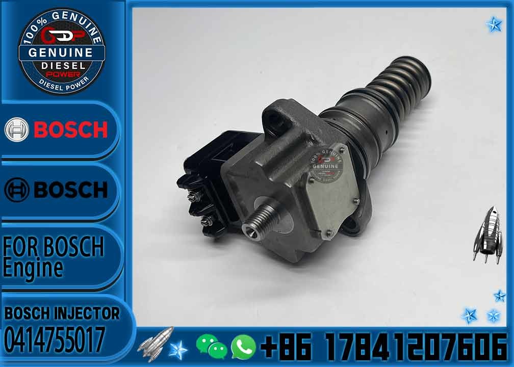Injector unit pump fuel injection pump 0414755017