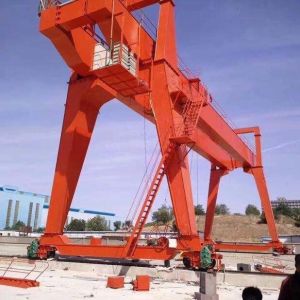China Good Craftsmanship Box Type Double Girder Gantry Crane 5T To 300T on sale