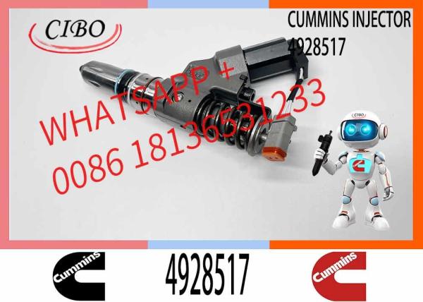 Diesel Fuel Engine Cumminns M11 Electronic Unit Injector 3411753 3411845 4928517