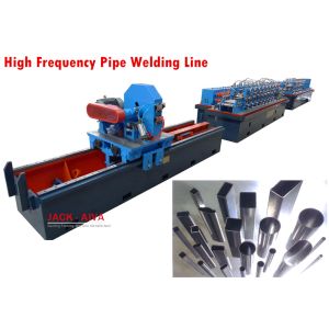 Pipe Welding Machine, High Frequency Longitudinal Pipe Welding Line
