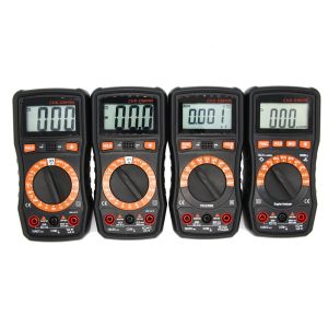 200Ω 2kΩ Auto Range 6000 Counts Backlight Multimeter