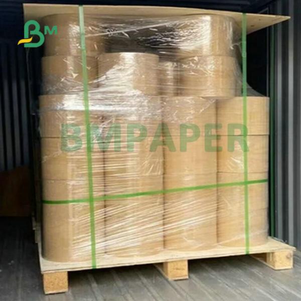 207mm Printable 80gsm Semi Glossy Paper + Hotmelt Adhesive + 60gsm Glassine