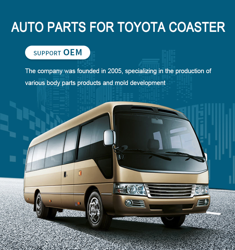 Silver Grey ISO9001 Car Front Side Panel Toyota Original Parts