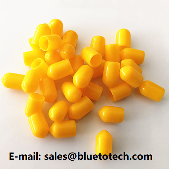 Fiber Optic SC FC ST 2.5mm Dust Caps 2.5mm for Fiber Optic Connectors Pink Red Yellow Green Black Blue White