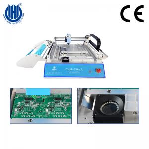 China LED Making Pcb Etching Machine Pick N Place Desktop Smt Feeder Chmt36va on sale