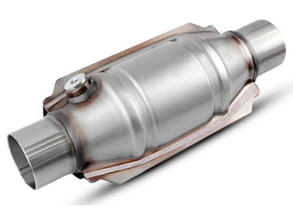 Right Front Rear Stainless Steel 2 Inch Universal Catalytic Converter Direct