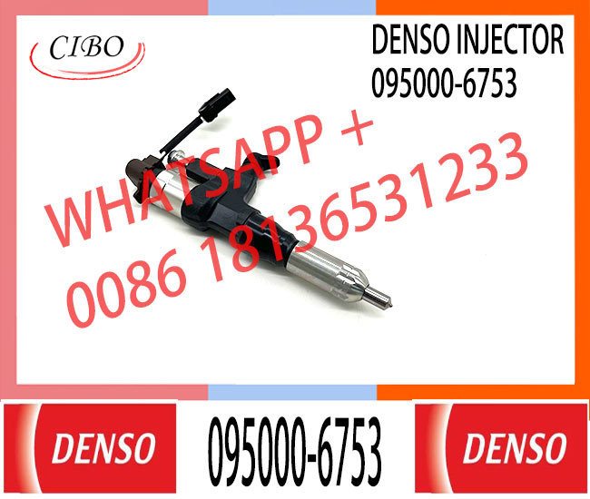 Common Rail Injector 295050-1170 095000-6750 095000-6753 for J08E 23670-E0030 23670-E0031 For J08E, Ranger