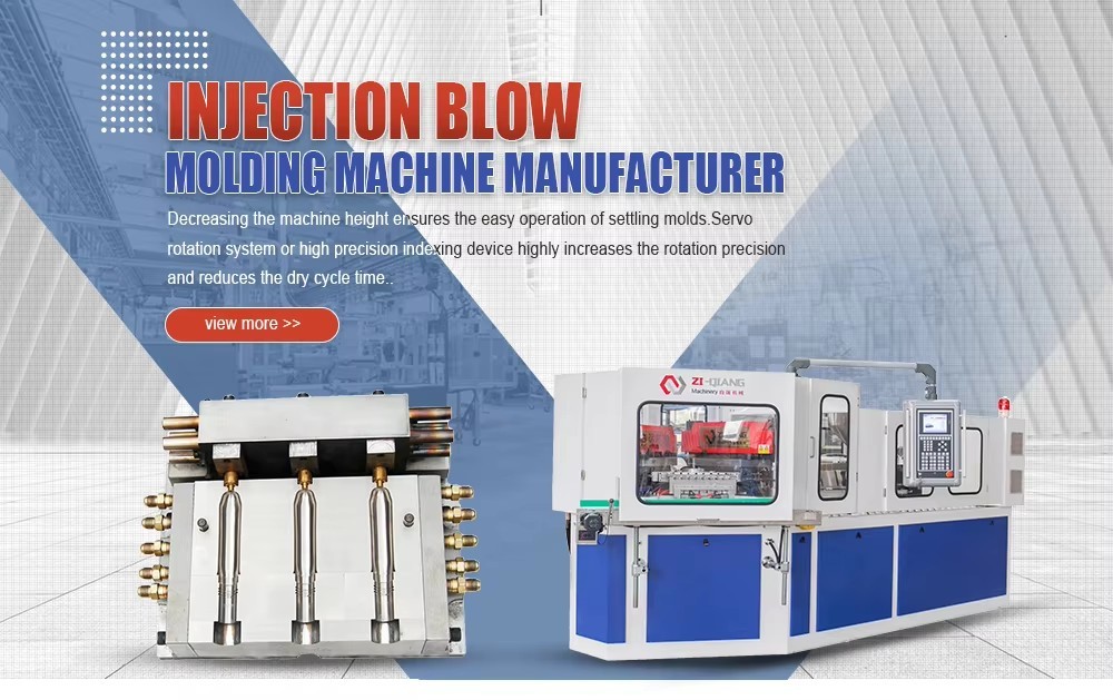 Injection Blow Molding Machine for Making 1ML-1000ML Feeding Bottle