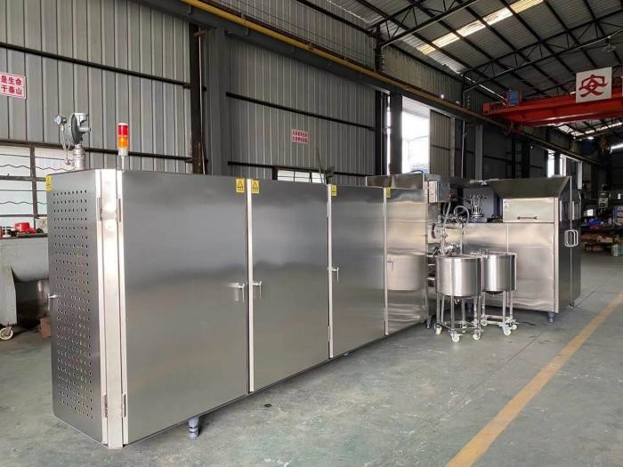 Multifunctional 10kg/H Sugar Ice Cream Cone Production Line
