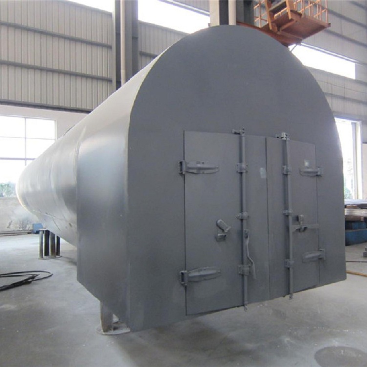 10000l mobile liquid oxygen storage tank