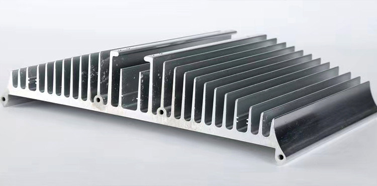 Stamping Punching Bending Customized Aluminum Extrusion Enclosures for Heat Sink