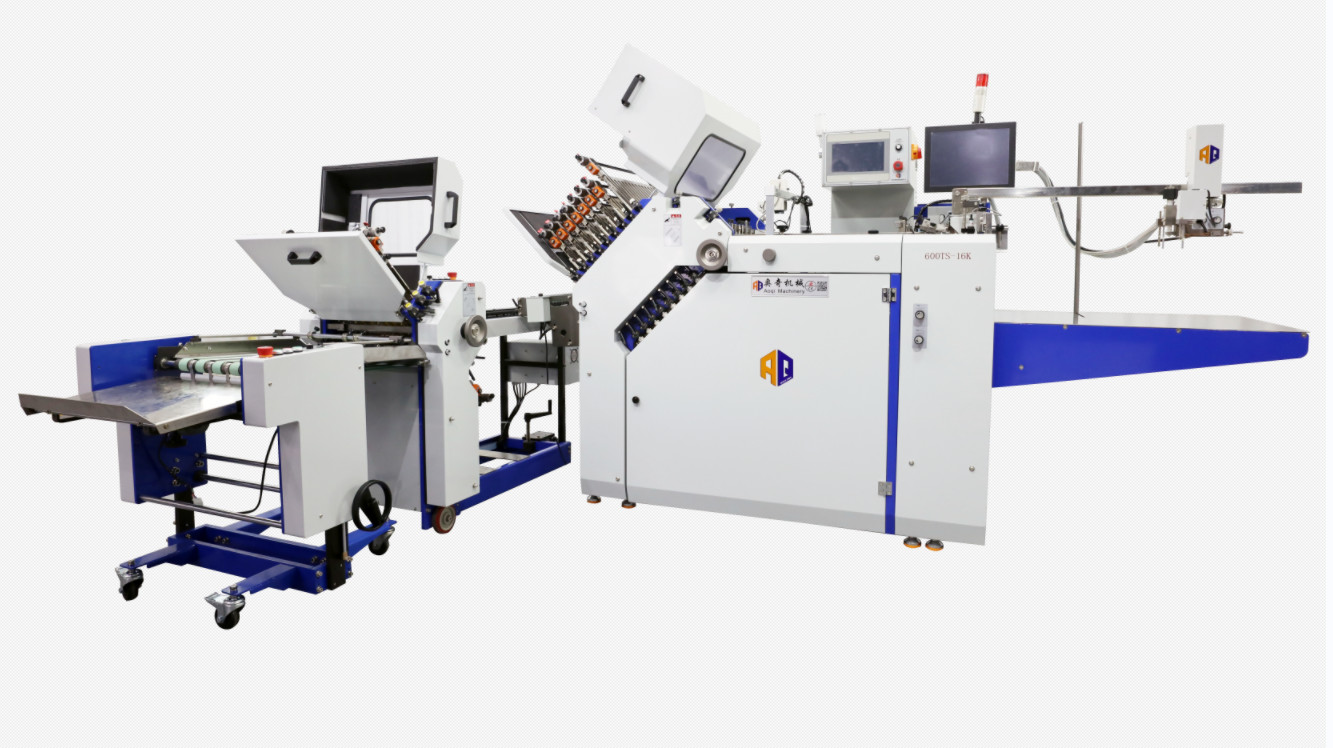 Pile Feeder Large Format Paper Folding Machine For Pharmaceutical Leaflet