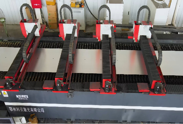 Water Cooling Multi Beam Winding Laser Machine 3000W-6000W Industrial Winding