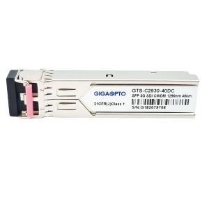 3Gb/S CWDM Transmitter Receiver SFP Transceiver Module Video Pathological