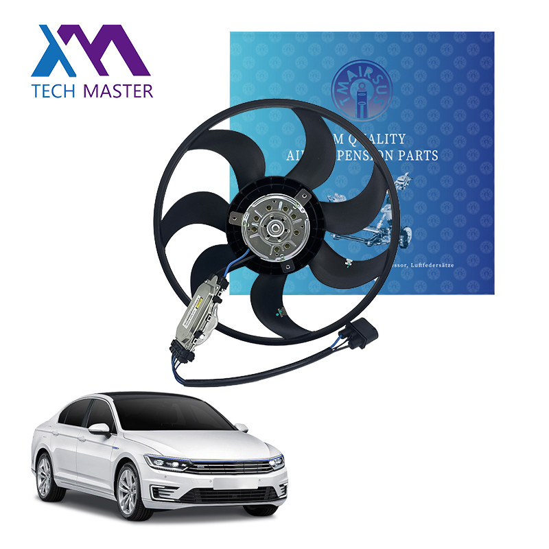 OE No. 7L0959455G Radiator Spring Type Main Cooling Fans For Audi Volkswagen Old Touareg