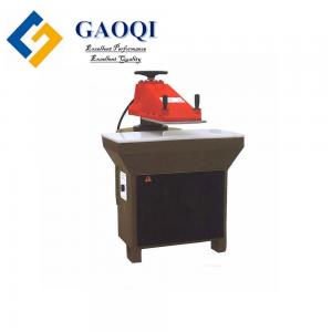 China 0.75KW Shoe Making Leather Clicker Press Cutting Machine with CE Certification on sale
