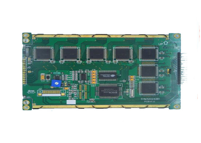 Custom Graphic LCD Module Mono DFSTN Negative Display Screen