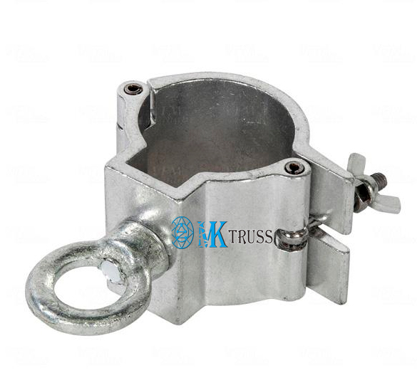 Quick Selflock Coupler Snap Truss Clamp for 500kgs Eye Ring Coupler in Truss Display