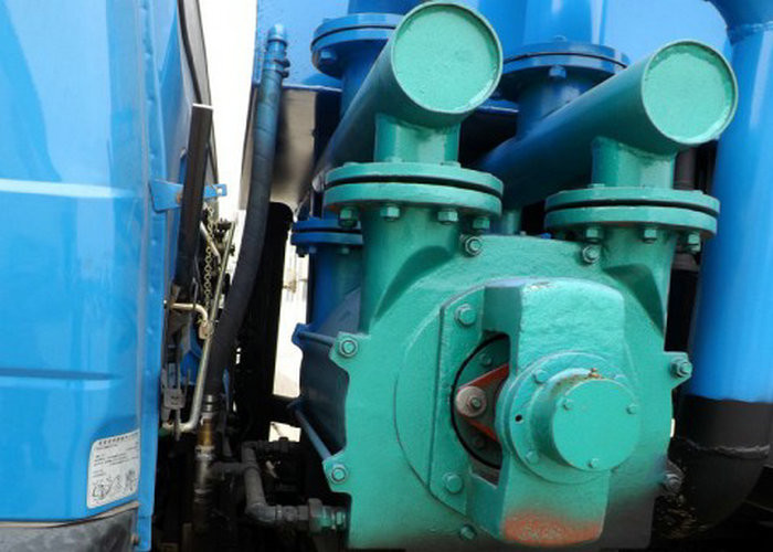 High Pressure Septic Vacuum Trucks For Cleaning Sewer Cesspit, Cesspool, Gully