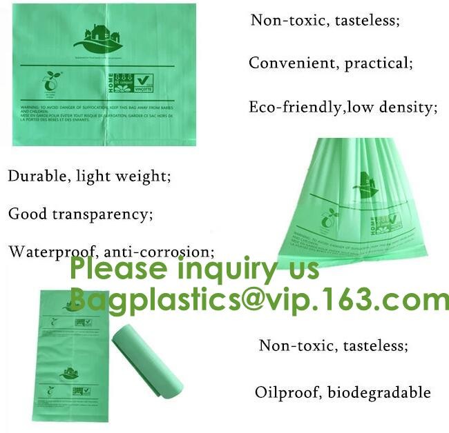 100% Certified Biodegradable Compost Bags, Food Waste Bags,Food grade compostable coffee bags,Biodegradable Stand Up Cof