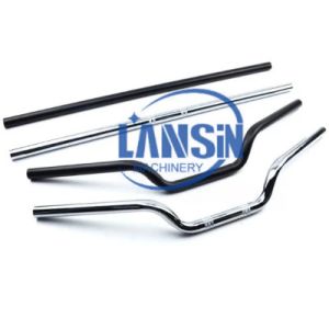 Copper Exhaust Tube Pipe Bending Machine 2 Axis Hydraulic Cnc For Stair Rails