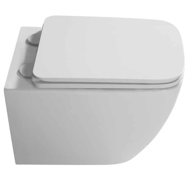 China Modern Wall Toilet Indoor Suspend Prefab Color Sets P-trap Back to Wall Hidden Hanging Ceramic Toilets Wall Hung Commode Toilet on sale