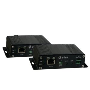 Industrial Passive Poe Injector 10 /100 Base -T Ethernet Over Shielded Twisted
