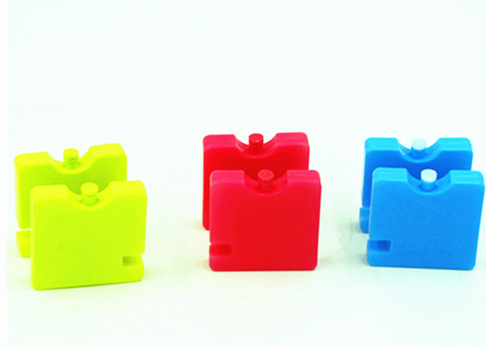 7cm X 7cm Cute Lunch Bag Small Freezer Blocks Mini Cold Packs Non Toxic For Food Frozen