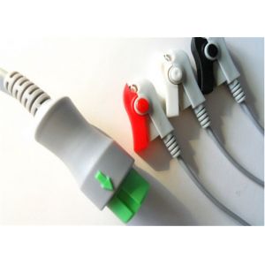 Mindray Beneview T5 / T8 ECG Patient Cable For Datascope 4.0mm Diameter
