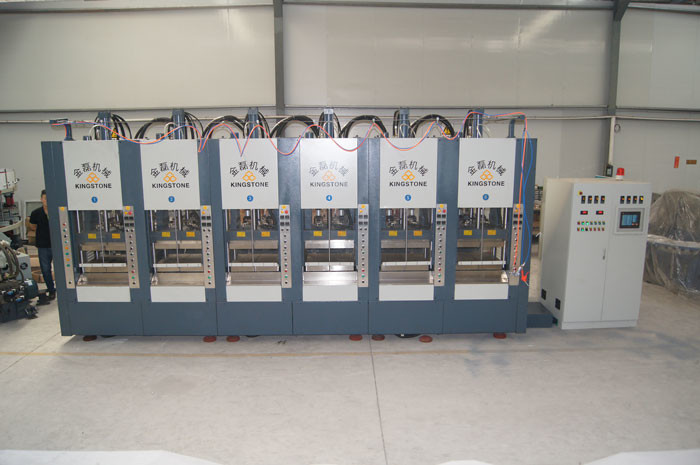 Full Automatic EVA Foam Antistatic Surgical Shoes Injection Molding Machine Vertical Type