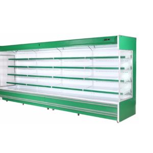Single Temperature Commercial Open Chiller Multideck Refrigerated Display