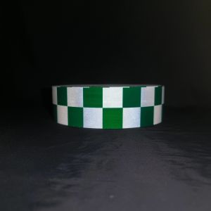 High Visibility Reflective Fabric Polyester Waterproof Tape For Garments