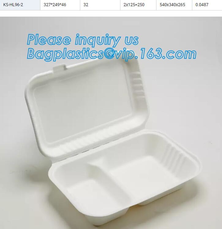 Meal Prep Containers Free Sample Bento Lunch Box Biodegradable Food Container Plastic Wheat Straw Lunch Box bagplastics