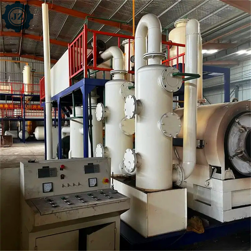 Huge Profit Waste Tire Tyre Plastic Recycling Production Line To Fuel Oil