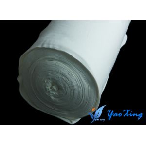 Professional Mattress Fire Retardant Lining Fabric Fiberglass Temperature Resistance